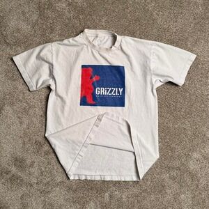 VINTAGE GRIZZLY GRAPHIC TEE